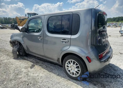 2011 Nissan Cube Base z USA, uszkodzony, nr VIN JN8AZ2KR7BT202437